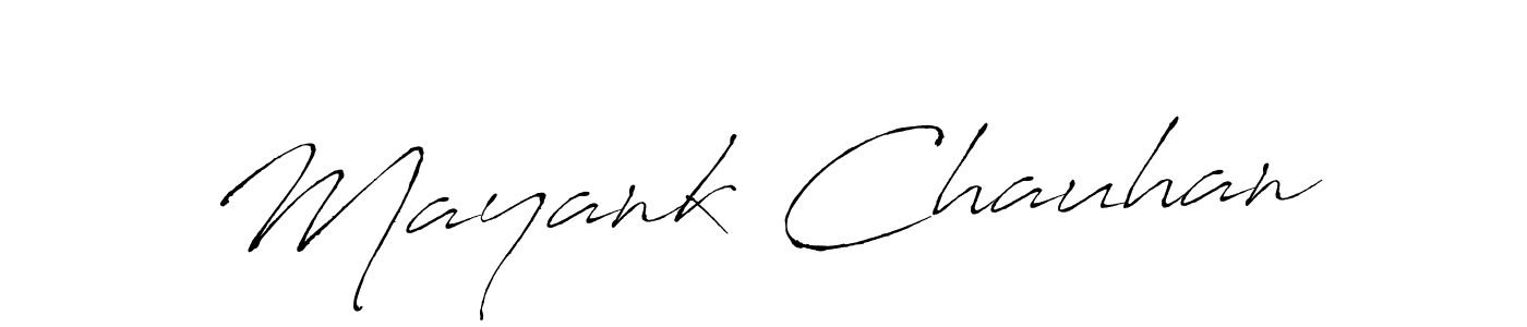 You should practise on your own different ways (Antro_Vectra) to write your name (Mayank Chauhan) in signature. don't let someone else do it for you. Mayank Chauhan signature style 6 images and pictures png