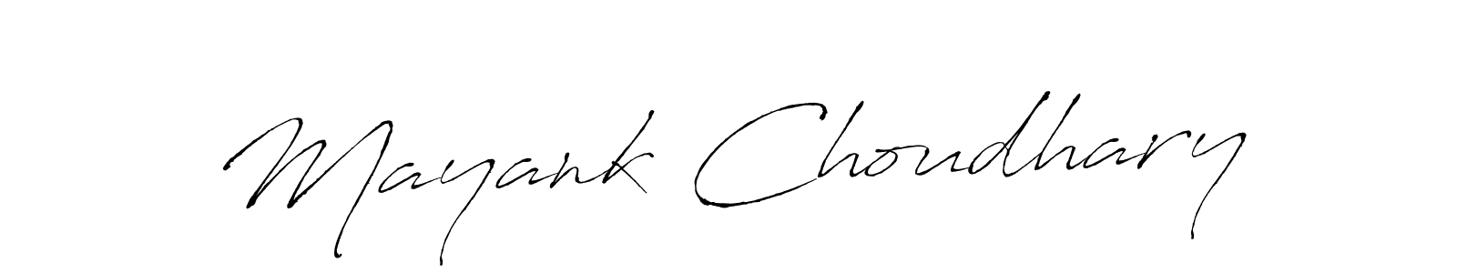 Similarly Antro_Vectra is the best handwritten signature design. Signature creator online .You can use it as an online autograph creator for name Mayank Choudhary. Mayank Choudhary signature style 6 images and pictures png