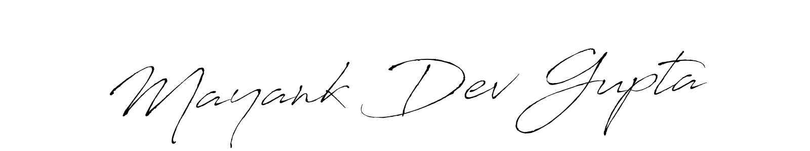 You can use this online signature creator to create a handwritten signature for the name Mayank Dev Gupta. This is the best online autograph maker. Mayank Dev Gupta signature style 6 images and pictures png