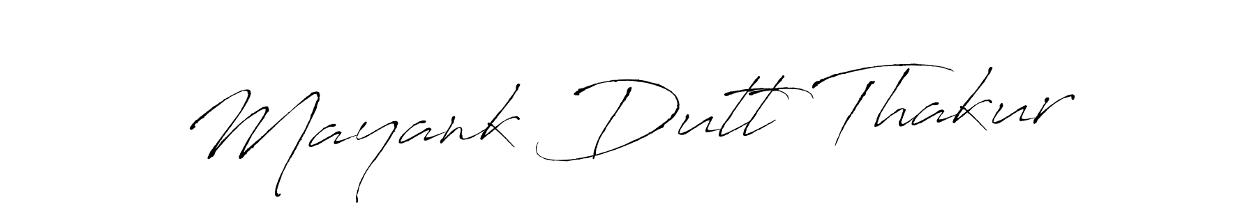 Also You can easily find your signature by using the search form. We will create Mayank Dutt Thakur name handwritten signature images for you free of cost using Antro_Vectra sign style. Mayank Dutt Thakur signature style 6 images and pictures png