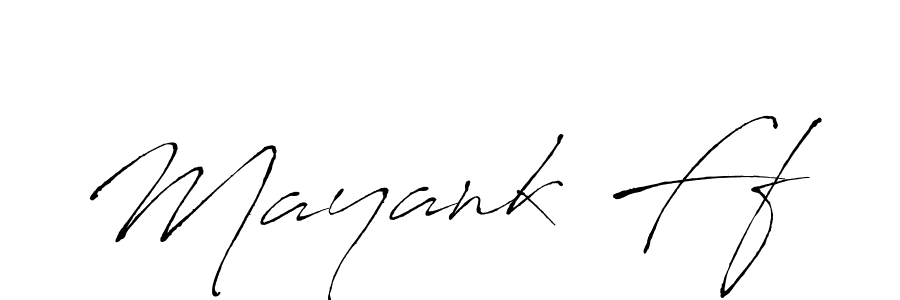 Here are the top 10 professional signature styles for the name Mayank Ff. These are the best autograph styles you can use for your name. Mayank Ff signature style 6 images and pictures png