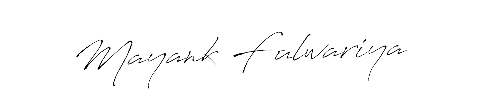 Also You can easily find your signature by using the search form. We will create Mayank Fulwariya name handwritten signature images for you free of cost using Antro_Vectra sign style. Mayank Fulwariya signature style 6 images and pictures png