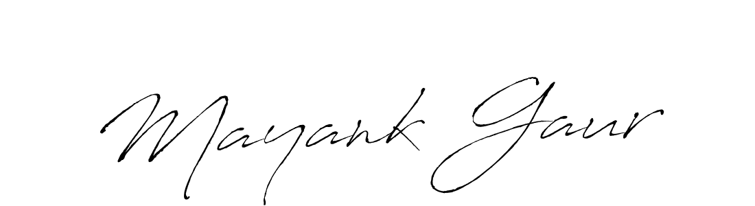 You can use this online signature creator to create a handwritten signature for the name Mayank Gaur. This is the best online autograph maker. Mayank Gaur signature style 6 images and pictures png