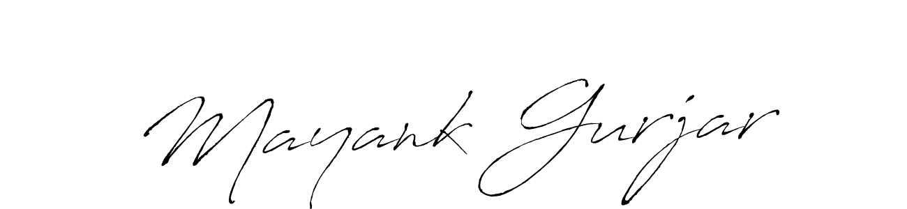 Also You can easily find your signature by using the search form. We will create Mayank Gurjar name handwritten signature images for you free of cost using Antro_Vectra sign style. Mayank Gurjar signature style 6 images and pictures png