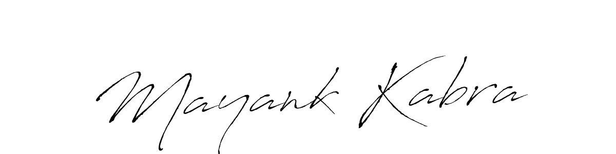 Make a short Mayank Kabra signature style. Manage your documents anywhere anytime using Antro_Vectra. Create and add eSignatures, submit forms, share and send files easily. Mayank Kabra signature style 6 images and pictures png