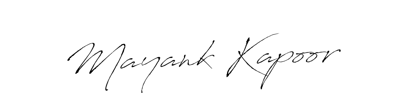 This is the best signature style for the Mayank Kapoor name. Also you like these signature font (Antro_Vectra). Mix name signature. Mayank Kapoor signature style 6 images and pictures png
