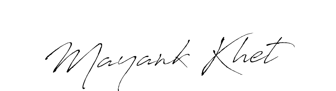 You should practise on your own different ways (Antro_Vectra) to write your name (Mayank Khet) in signature. don't let someone else do it for you. Mayank Khet signature style 6 images and pictures png