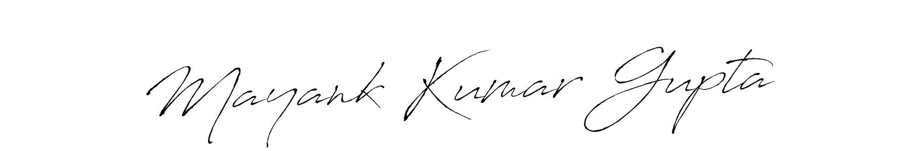 Antro_Vectra is a professional signature style that is perfect for those who want to add a touch of class to their signature. It is also a great choice for those who want to make their signature more unique. Get Mayank Kumar Gupta name to fancy signature for free. Mayank Kumar Gupta signature style 6 images and pictures png