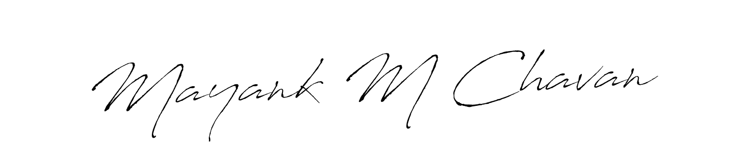How to Draw Mayank M Chavan signature style? Antro_Vectra is a latest design signature styles for name Mayank M Chavan. Mayank M Chavan signature style 6 images and pictures png
