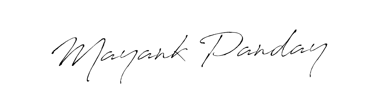 This is the best signature style for the Mayank Panday name. Also you like these signature font (Antro_Vectra). Mix name signature. Mayank Panday signature style 6 images and pictures png
