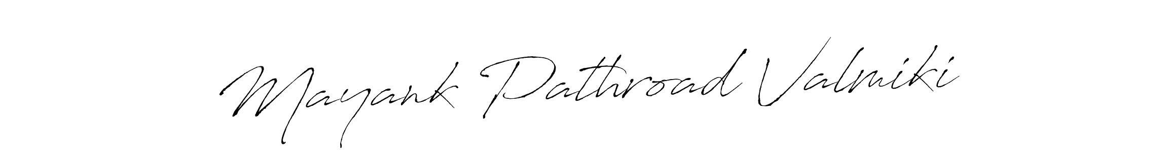 Antro_Vectra is a professional signature style that is perfect for those who want to add a touch of class to their signature. It is also a great choice for those who want to make their signature more unique. Get Mayank Pathroad Valmiki name to fancy signature for free. Mayank Pathroad Valmiki signature style 6 images and pictures png