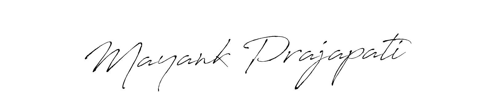 Use a signature maker to create a handwritten signature online. With this signature software, you can design (Antro_Vectra) your own signature for name Mayank Prajapati. Mayank Prajapati signature style 6 images and pictures png