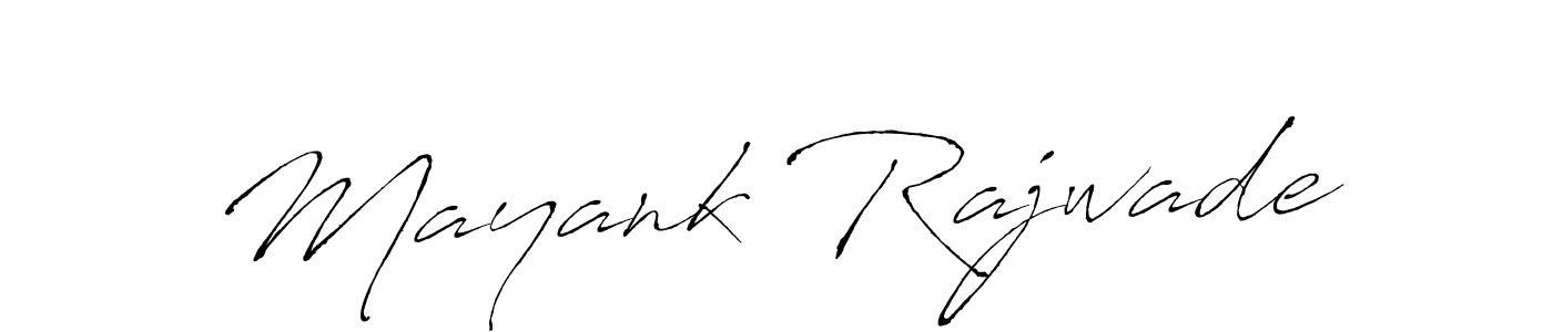 You can use this online signature creator to create a handwritten signature for the name Mayank Rajwade. This is the best online autograph maker. Mayank Rajwade signature style 6 images and pictures png