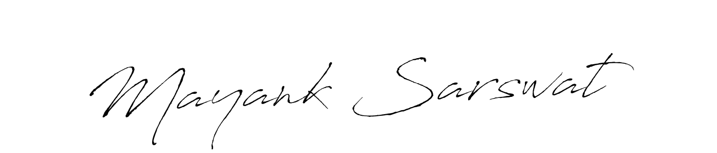 You should practise on your own different ways (Antro_Vectra) to write your name (Mayank Sarswat) in signature. don't let someone else do it for you. Mayank Sarswat signature style 6 images and pictures png