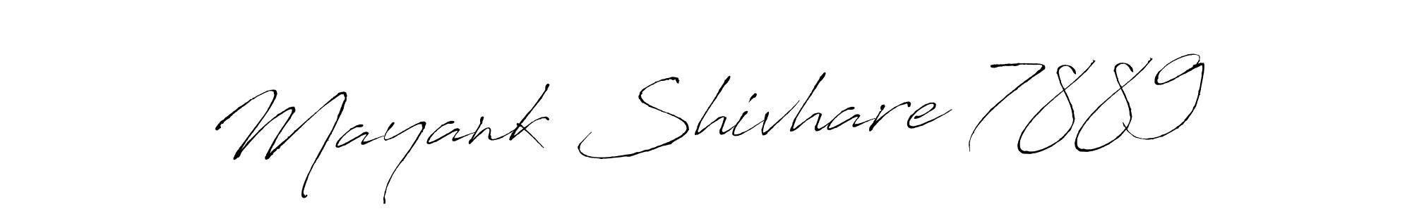 Similarly Antro_Vectra is the best handwritten signature design. Signature creator online .You can use it as an online autograph creator for name Mayank Shivhare 7889. Mayank Shivhare 7889 signature style 6 images and pictures png