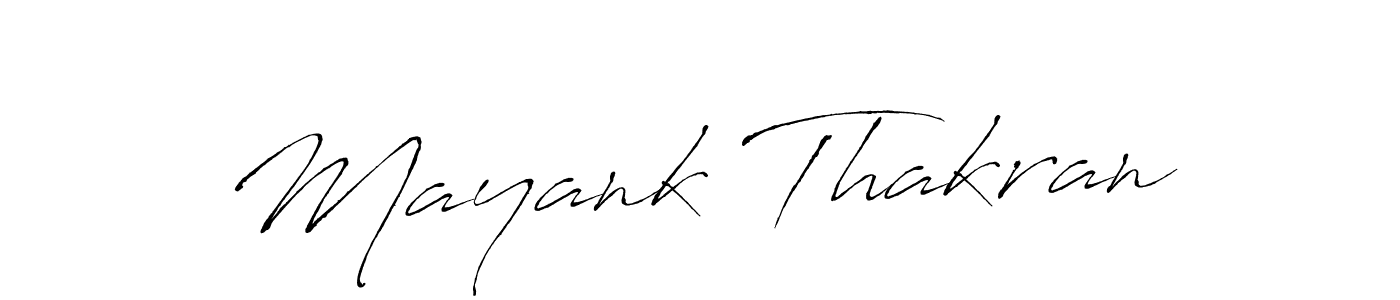 You can use this online signature creator to create a handwritten signature for the name Mayank Thakran. This is the best online autograph maker. Mayank Thakran signature style 6 images and pictures png