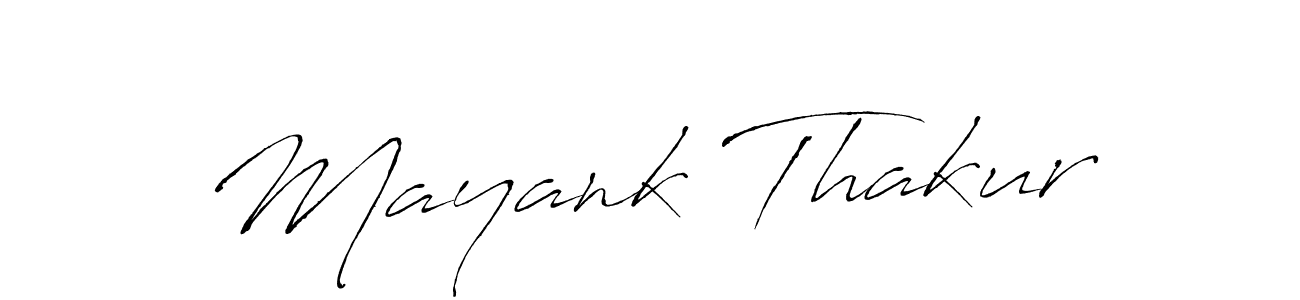 This is the best signature style for the Mayank Thakur name. Also you like these signature font (Antro_Vectra). Mix name signature. Mayank Thakur signature style 6 images and pictures png