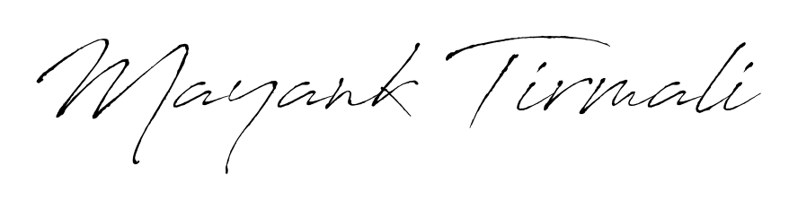 Best and Professional Signature Style for Mayank Tirmali. Antro_Vectra Best Signature Style Collection. Mayank Tirmali signature style 6 images and pictures png