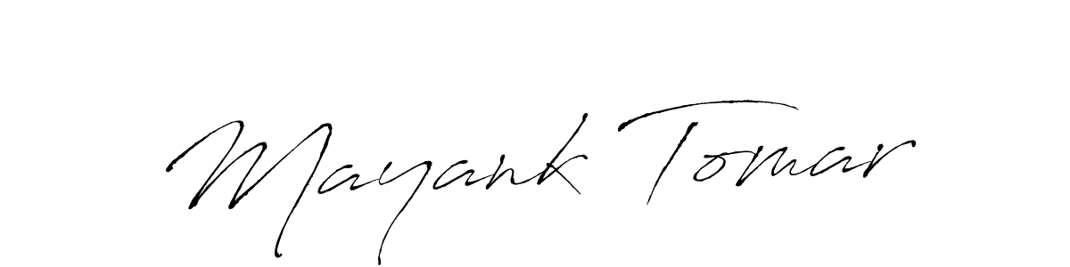 It looks lik you need a new signature style for name Mayank Tomar. Design unique handwritten (Antro_Vectra) signature with our free signature maker in just a few clicks. Mayank Tomar signature style 6 images and pictures png