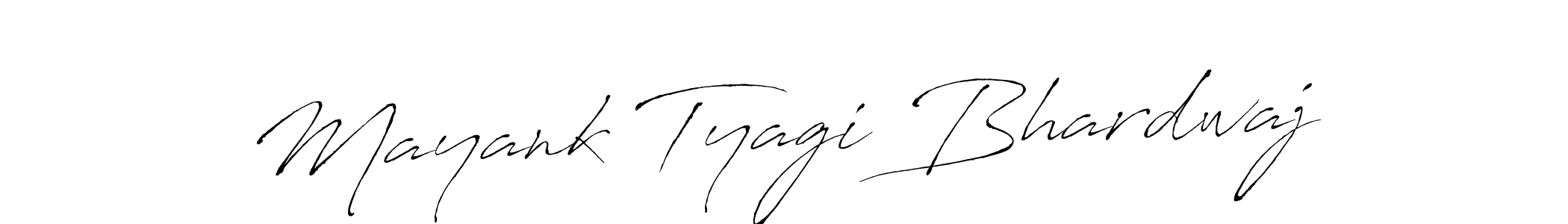 How to Draw Mayank Tyagi Bhardwaj signature style? Antro_Vectra is a latest design signature styles for name Mayank Tyagi Bhardwaj. Mayank Tyagi Bhardwaj signature style 6 images and pictures png