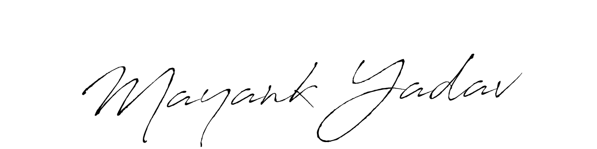Similarly Antro_Vectra is the best handwritten signature design. Signature creator online .You can use it as an online autograph creator for name Mayank Yadav. Mayank Yadav signature style 6 images and pictures png