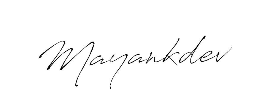 Also we have Mayankdev name is the best signature style. Create professional handwritten signature collection using Antro_Vectra autograph style. Mayankdev signature style 6 images and pictures png
