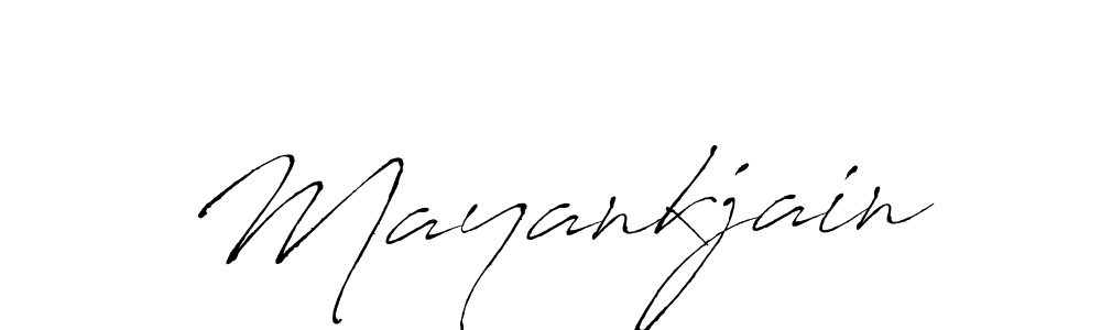 Make a beautiful signature design for name Mayankjain. Use this online signature maker to create a handwritten signature for free. Mayankjain signature style 6 images and pictures png