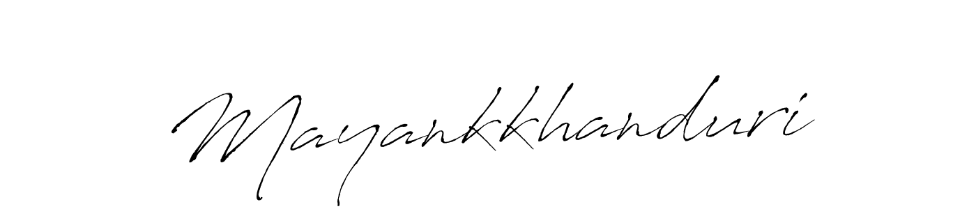 Make a beautiful signature design for name Mayankkhanduri. Use this online signature maker to create a handwritten signature for free. Mayankkhanduri signature style 6 images and pictures png