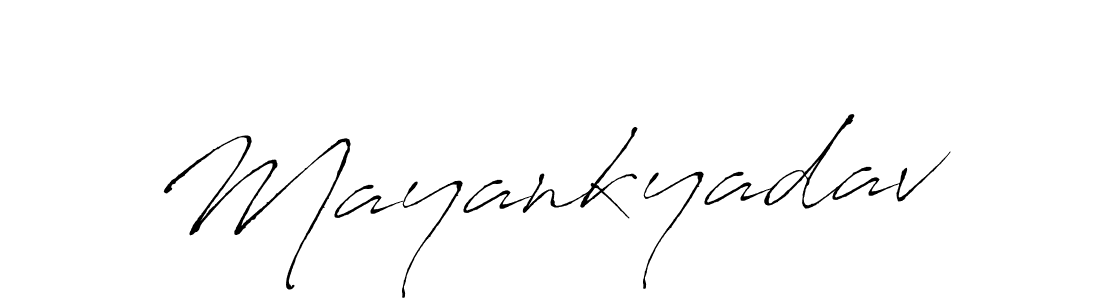 How to Draw Mayankyadav signature style? Antro_Vectra is a latest design signature styles for name Mayankyadav. Mayankyadav signature style 6 images and pictures png