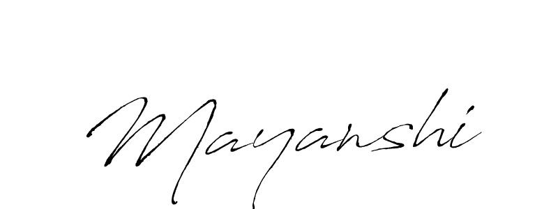 Also You can easily find your signature by using the search form. We will create Mayanshi name handwritten signature images for you free of cost using Antro_Vectra sign style. Mayanshi signature style 6 images and pictures png