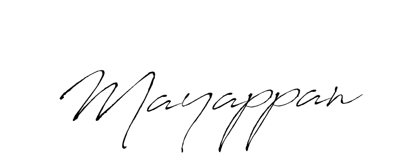 The best way (Antro_Vectra) to make a short signature is to pick only two or three words in your name. The name Mayappan include a total of six letters. For converting this name. Mayappan signature style 6 images and pictures png