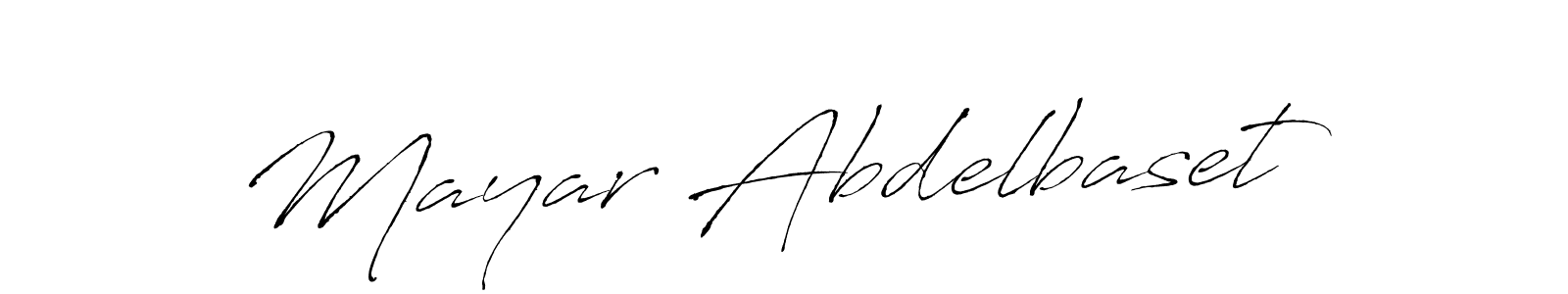 Here are the top 10 professional signature styles for the name Mayar Abdelbaset. These are the best autograph styles you can use for your name. Mayar Abdelbaset signature style 6 images and pictures png