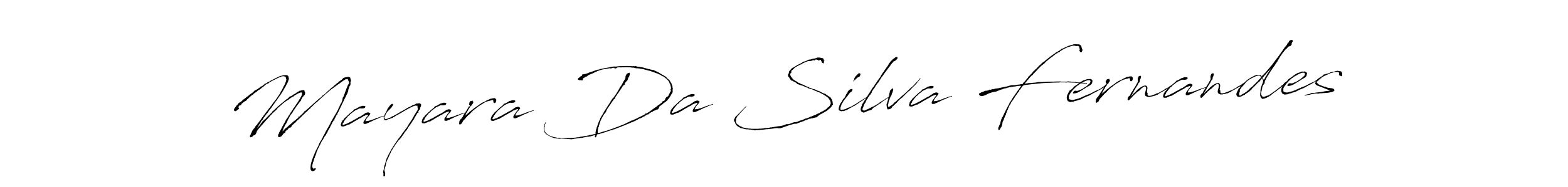 Make a beautiful signature design for name Mayara Da Silva Fernandes. Use this online signature maker to create a handwritten signature for free. Mayara Da Silva Fernandes signature style 6 images and pictures png