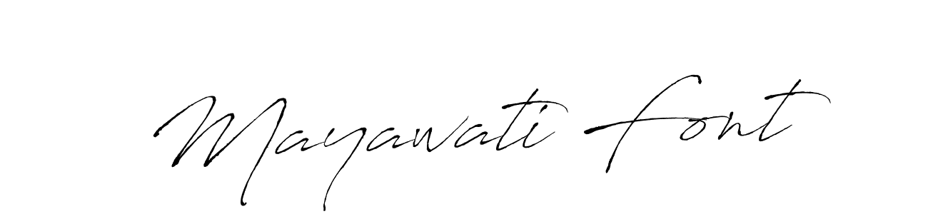 Antro_Vectra is a professional signature style that is perfect for those who want to add a touch of class to their signature. It is also a great choice for those who want to make their signature more unique. Get Mayawati Font name to fancy signature for free. Mayawati Font signature style 6 images and pictures png