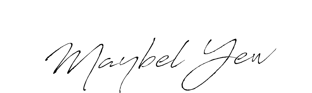 Here are the top 10 professional signature styles for the name Maybel Yew. These are the best autograph styles you can use for your name. Maybel Yew signature style 6 images and pictures png
