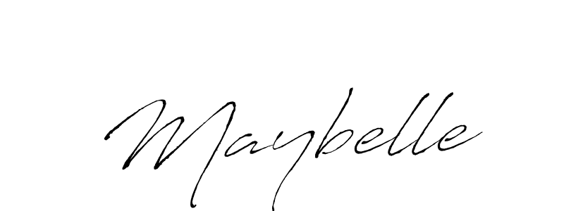 Once you've used our free online signature maker to create your best signature Antro_Vectra style, it's time to enjoy all of the benefits that Maybelle name signing documents. Maybelle signature style 6 images and pictures png