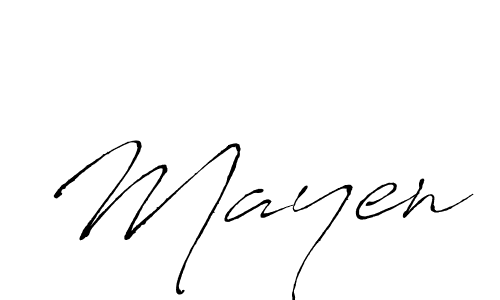 Also we have Mayen name is the best signature style. Create professional handwritten signature collection using Antro_Vectra autograph style. Mayen signature style 6 images and pictures png