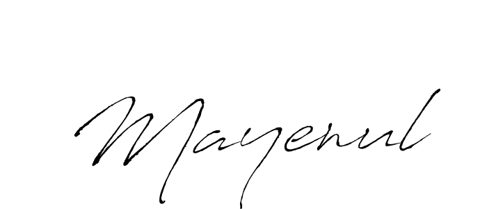 Antro_Vectra is a professional signature style that is perfect for those who want to add a touch of class to their signature. It is also a great choice for those who want to make their signature more unique. Get Mayenul name to fancy signature for free. Mayenul signature style 6 images and pictures png