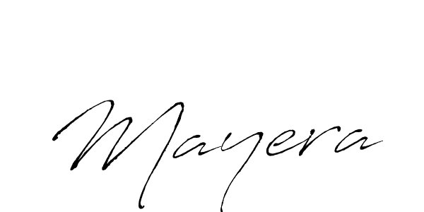 How to make Mayera signature? Antro_Vectra is a professional autograph style. Create handwritten signature for Mayera name. Mayera signature style 6 images and pictures png