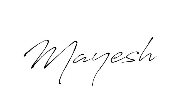 Mayesh stylish signature style. Best Handwritten Sign (Antro_Vectra) for my name. Handwritten Signature Collection Ideas for my name Mayesh. Mayesh signature style 6 images and pictures png