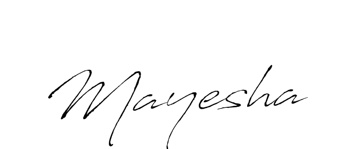 The best way (Antro_Vectra) to make a short signature is to pick only two or three words in your name. The name Mayesha include a total of six letters. For converting this name. Mayesha signature style 6 images and pictures png