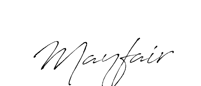Antro_Vectra is a professional signature style that is perfect for those who want to add a touch of class to their signature. It is also a great choice for those who want to make their signature more unique. Get Mayfair name to fancy signature for free. Mayfair signature style 6 images and pictures png