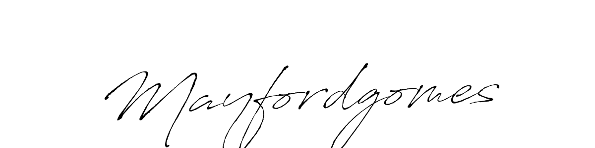 You should practise on your own different ways (Antro_Vectra) to write your name (Mayfordgomes) in signature. don't let someone else do it for you. Mayfordgomes signature style 6 images and pictures png