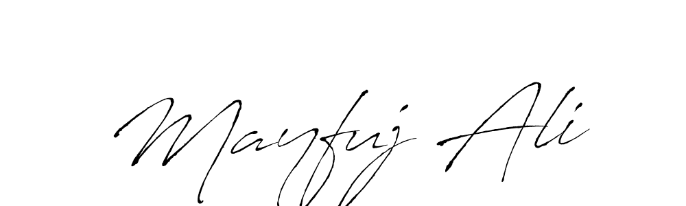 Make a beautiful signature design for name Mayfuj Ali. Use this online signature maker to create a handwritten signature for free. Mayfuj Ali signature style 6 images and pictures png