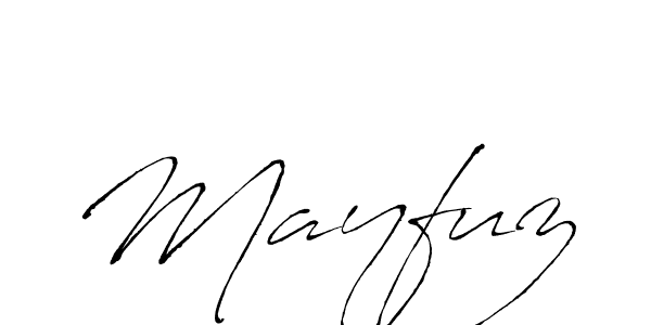 Also we have Mayfuz name is the best signature style. Create professional handwritten signature collection using Antro_Vectra autograph style. Mayfuz signature style 6 images and pictures png