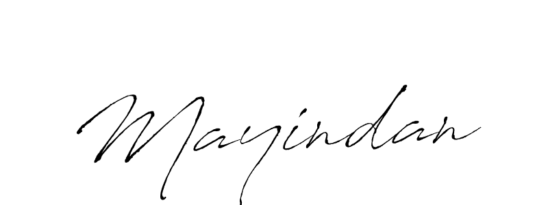Use a signature maker to create a handwritten signature online. With this signature software, you can design (Antro_Vectra) your own signature for name Mayindan. Mayindan signature style 6 images and pictures png