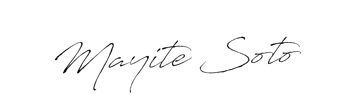 Best and Professional Signature Style for Mayite Soto. Antro_Vectra Best Signature Style Collection. Mayite Soto signature style 6 images and pictures png