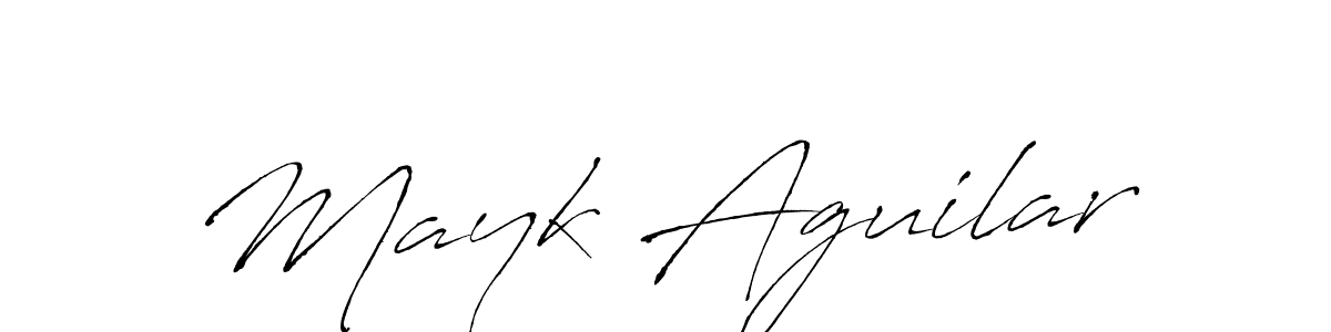 Once you've used our free online signature maker to create your best signature Antro_Vectra style, it's time to enjoy all of the benefits that Mayk Aguilar name signing documents. Mayk Aguilar signature style 6 images and pictures png