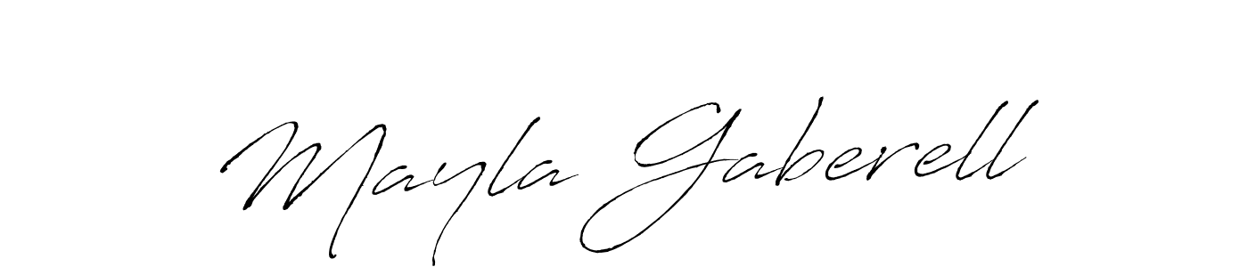 Here are the top 10 professional signature styles for the name Mayla Gaberell. These are the best autograph styles you can use for your name. Mayla Gaberell signature style 6 images and pictures png