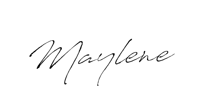 Best and Professional Signature Style for Maylene. Antro_Vectra Best Signature Style Collection. Maylene signature style 6 images and pictures png